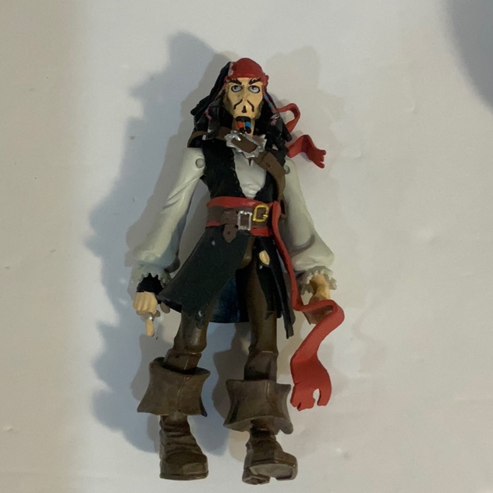 Vintage Captain Jack Sparrow of Pirates of the Caribbean  🏴‍☠️ - Picture 5 of 16